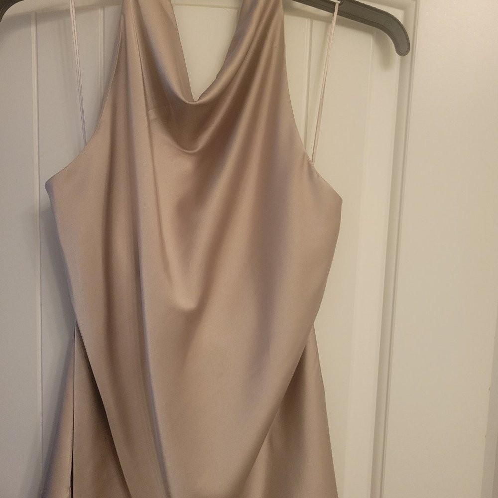 TCEC halter top Size M